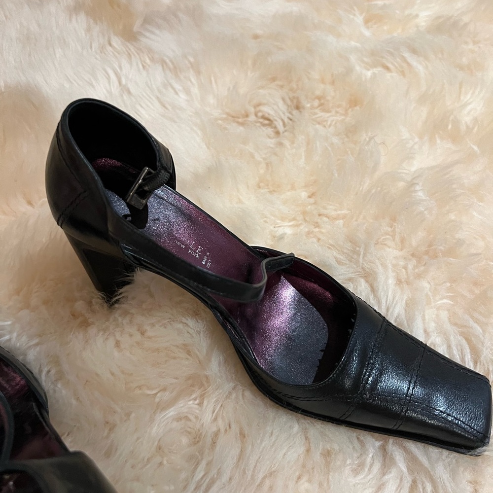 Elegant Black Women's Heels